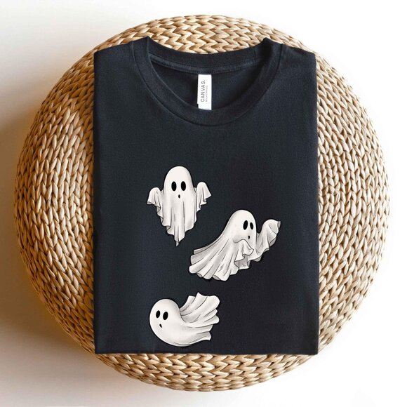 Halloween Ghost Sweatshirt, Boo Jee Shirt, Boo Shirt, Spooky Ghost Hoodie - Picture 1 of 5